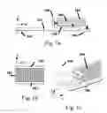 Fig. 02 - Cooling using micro-plasma excited on transmission lines structure