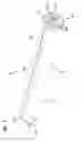 Fig. 04 - Drill head for a tunneling apparatus
