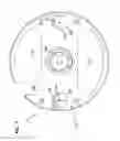 Fig. 09 - Drill head for a tunneling apparatus