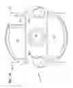 Fig. 12 - Drill head for a tunneling apparatus