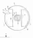 Fig. 13 - Drill head for a tunneling apparatus