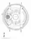 Fig. 24 - Drill head for a tunneling apparatus