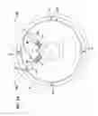 Fig. 26 - Drill head for a tunneling apparatus