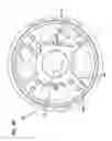 Fig. 28 - Drill head for a tunneling apparatus