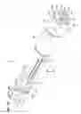 Fig. 29 - Drill head for a tunneling apparatus