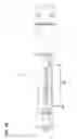 Fig. 30 - Drill head for a tunneling apparatus