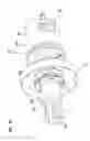 Fig. 52 - Drill head for a tunneling apparatus