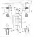 Fig. 01 - Windrower tractor with rear wheel suspension