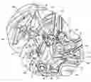 Fig. 01 - MOTORCYCLE HAVING A MULTI-FUNCTIONAL REAR BRAKE CALIPER BRACKET