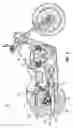 Fig. 02 - MOTORCYCLE HAVING A MULTI-FUNCTIONAL REAR BRAKE CALIPER BRACKET