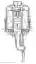 Fig. 01 - Filter element for liquid filters and liquid filter