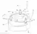 Fig. 01 - Method for manufacturing a pot-shaped pressure vessel, and such a pressure vessel