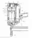 Fig. 01 - Gas combustion type driving tool