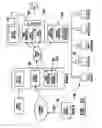 Fig. 22 - Automated banking machine that operates responsive to data bearing records
