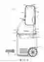 Fig. 04 - Entrance chute for blowing insulation machine