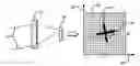 Fig. 01 - Optical angle of arrival measurement system and method