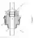 Fig. 08 - Aseptic coupling devices