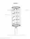 Fig. 02 - Vertical-Axis Wind Power Turbine System