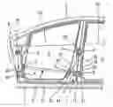 Fig. 01 - Pillar structure for automobile