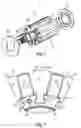 Fig. 02 - Pole retention configuration for electric machine rotors