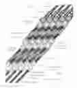 Fig. 01 - Printhead incorporating rows of ink ejection nozzles