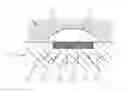Fig. 01 - Printhead nozzles having low mass heater elements