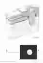 Fig. 17 - Printhead nozzles having low mass heater elements