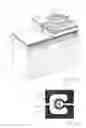 Fig. 21 - Printhead nozzles having low mass heater elements