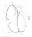Fig. 02 - Eyewear with wire frame threaded through lenses