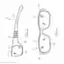 Fig. 02 - Eyewear with reflective head strap