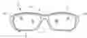 Fig. 01 - Glasses with reflective frame
