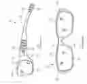 Fig. 02 - Glasses with reflective frame