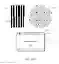 Fig. 83 - RETRIEVING LOCATION DATA BY SENSING CODED DATA ON A SURFACE