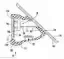 Fig. 01 - VEHICLE INTERIOR REARVIEW MIRROR ASSEMBLY WITH ACTUATOR
