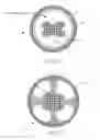 Fig. 14 - Coupling element for optical fiber cables