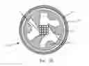 Fig. 16 - Coupling element for optical fiber cables