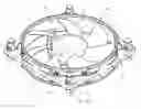 Fig. 01 - Air fan damping structure