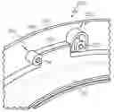 Fig. 01 - Turbine shroud support coupling assembly