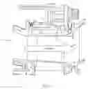 Fig. 02 - Turbine shroud support coupling assembly