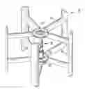 Fig. 01 - Vertical axis wind turbine