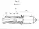 Fig. 02 - Fan rotating blade for turbofan engine