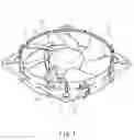 Fig. 02 - Air fan module and a flow directing blade assembly thereof