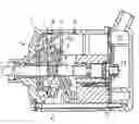 Fig. 01 - Variable displacement inclined plate type compressor
