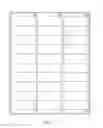 Fig. 02 - Label sheet design for easy removal of labels