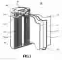 Fig. 02 - Nonaqueous electrolyte secondary battery with rolled electrode assembly