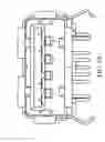 Fig. 02 - Integrated circuits for accessing USB device via USB 3.0 receptacle