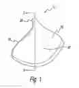 Fig. 02 - Modesty foam pad and brassiere made