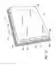 Fig. 17 - Cover for wall air conditioning vent