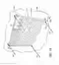 Fig. 18 - Cover for wall air conditioning vent