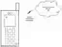 Fig. 01 - Wireless telephony device with breath analysis sensor and methods for use therewith